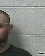 Booking photo of MATTHEW DONALD EADY Jr., Marshall County, Nov 8, 2019