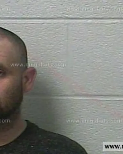 Booking photo of MATTHEW DONALD EADY Jr., Marshall County, Nov 8, 2019