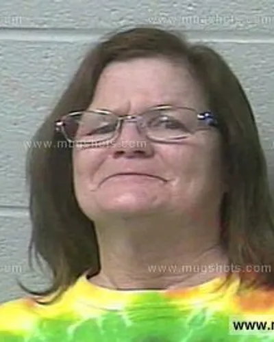 Booking photo of Jewel Nichols, Marshall County, Dec 2, 2019