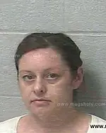 Booking photo of Brandy Leigh Skinner, Marshall County, Jan 29, 2020