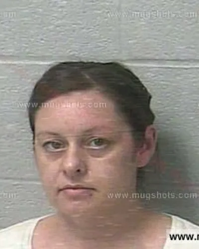 Booking photo of Brandy Skinner, Marshall County, Jan 29, 2020