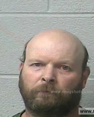 Booking photo of Michael Jr. Davis, Marshall County, Mar 14, 2019