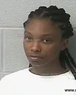 Booking photo of Pashen Cierra Murphy, Marshall County, Mar 9, 2019