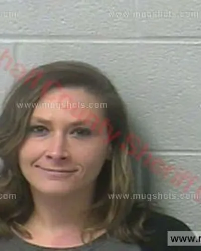 Booking photo of Heather Suzette Moore, Marshall County, Feb 4, 2017