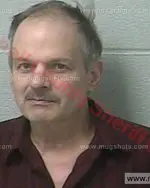 Booking photo of WESLEY MARK SHAW, Marshall County, May 25, 2018