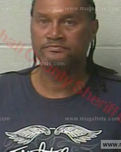 Booking photo of ANTHONY D BROOKS JR, Marshall County, Mar 21, 2017