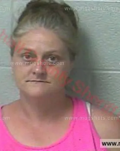 Booking photo of Stephanie Jean Cozart, Marshall County, Oct 10, 2017