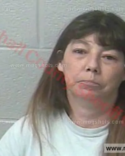 Booking photo of Gianna Lisenby, Marshall County, Apr 4, 2016