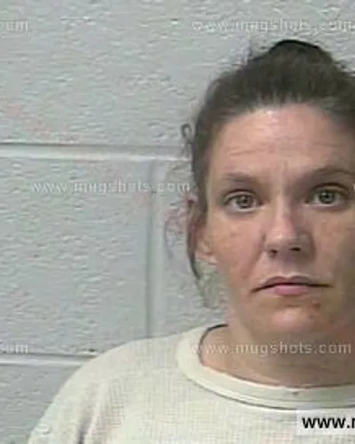 Booking photo of Melinda Suezann Geasley, Marshall County, Nov 8, 2019