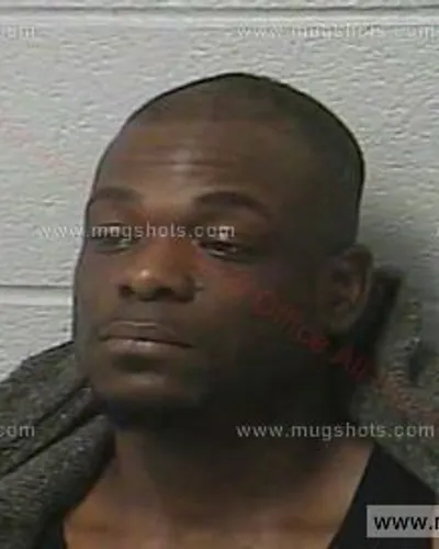 Booking photo of Corey Lee Ray, Marshall County, Apr 7, 2019