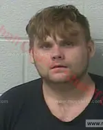 Booking photo of Cory Glenn Hood, Marshall County, May 27, 2018