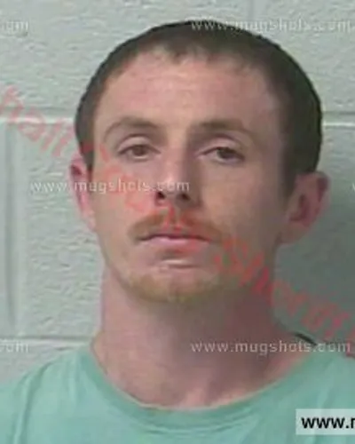 Booking photo of Robert Grant Messer, Marshall County, Apr 5, 2018