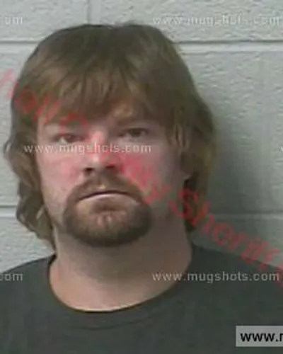 Booking photo of Elgin Wilson Ball III, Marshall County, Aug 17, 2016