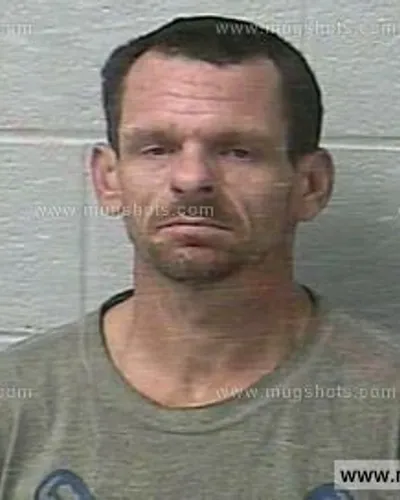 Booking photo of Larry Collins, Marshall County, Feb 1, 2020