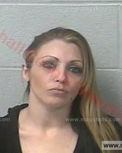 Booking photo of Tara Michelle Rowe, Marshall County, May 7, 2016