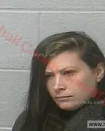 Booking photo of Heather Suzette Moore, Marshall County, Apr 30, 2016