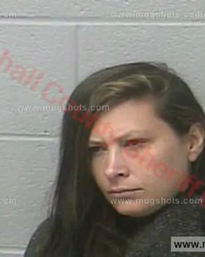 Booking photo of Heather Moore, Marshall County, Apr 30, 2016