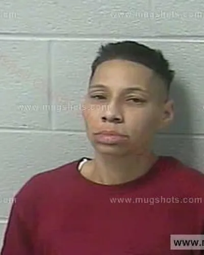 Booking photo of Denise Michelle Smith, Marshall County, Feb 9, 2019