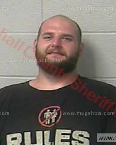 Most recent booking photo for Cameron Blake Mcmurtrey