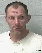 Booking photo of JOHNNY Lynn SANDERS, Marshall County, Apr 3, 2019