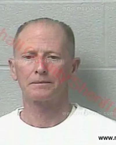 Booking photo of Ardith Charles Hall, Marshall County, Jan 27, 2018