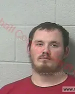 Booking photo of KIEFER SHANE DAVIS, Marshall County, Jan 14, 2017