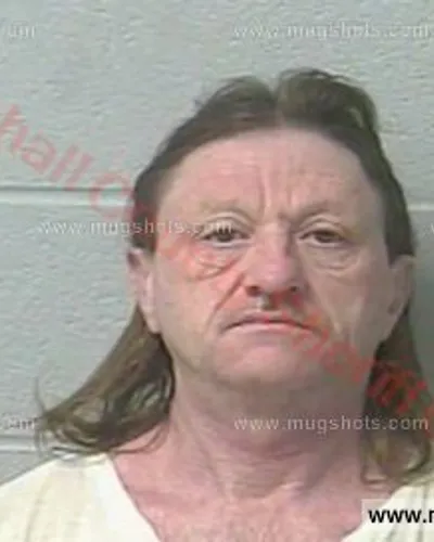 Booking photo of Gary Ely, Marshall County, Feb 15, 2016