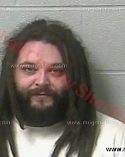 Booking photo of Daniel Durso, Marshall County, Jan 6, 2018