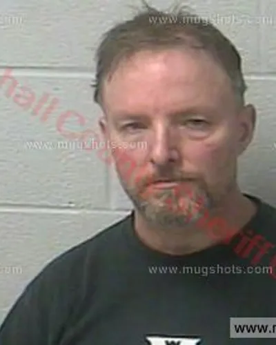 Booking photo of Ray Gevedon, Marshall County, Mar 10, 2016