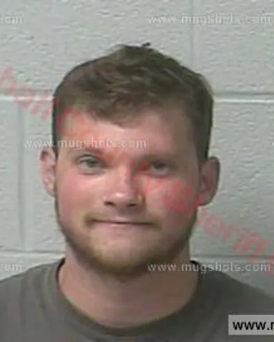 Booking photo of Raymond Therrien, Marshall County, Apr 7, 2018