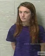 Booking photo of Samantha Paige Lowe, Marshall County, Sep 19, 2020