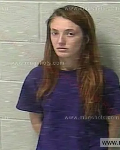 Booking photo of Samantha Lowe, Marshall County, Sep 19, 2020