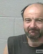 Booking photo of Christopher Michael Simbeck, Marshall County, Nov 5, 2019