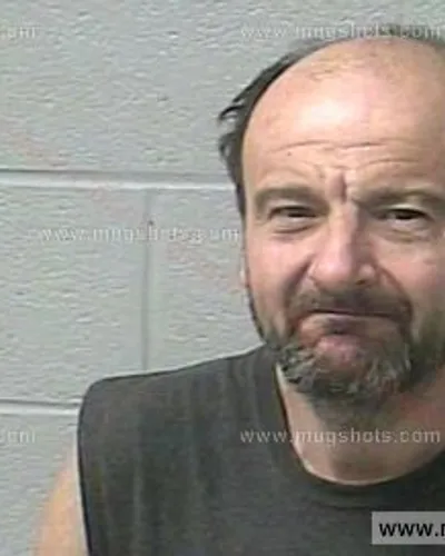 Booking photo of Christopher Simbeck, Marshall County, Nov 5, 2019