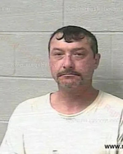 Booking photo of Travis Hargrove, Marshall County, Feb 4, 2020