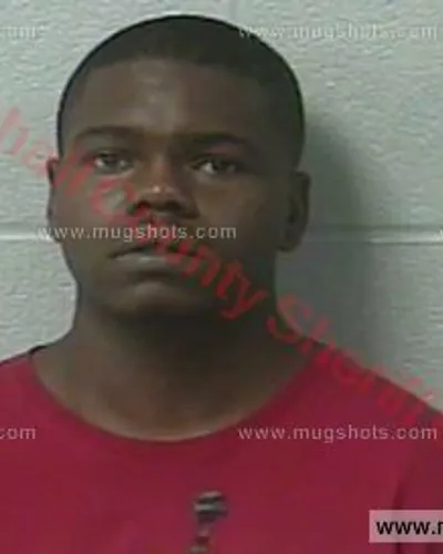 Booking photo of Quandras Hambright, Marshall County, Jan 30, 2018