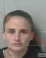 Booking photo of Leotie Nicole Kuhns, Marshall County, Nov 23, 2016