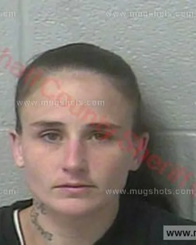 Booking photo of Leotie Kuhns, Marshall County, Nov 23, 2016