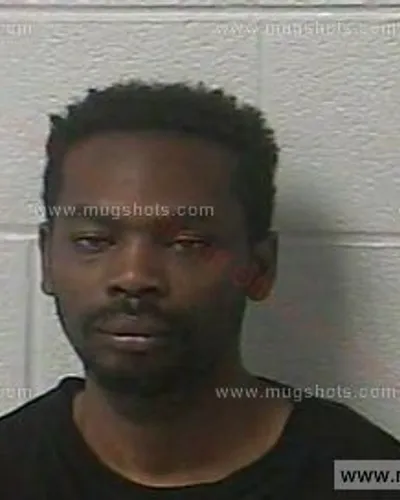 Booking photo of Terrance Ferrell, Marshall County, Mar 10, 2019