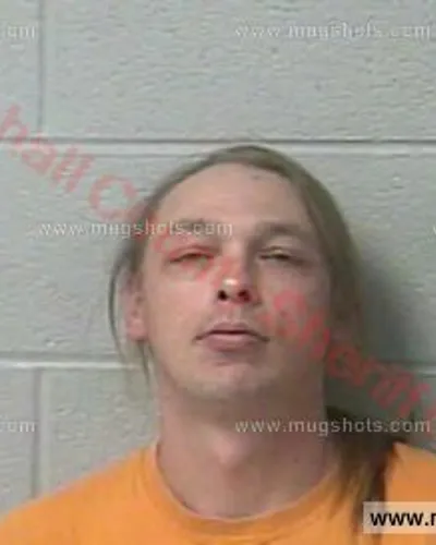 Booking photo of Wesley Douglas Carroll, Marshall County, Oct 2, 2017