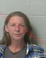Booking photo of Leigh Ann Taylor, Marshall County, Mar 27, 2017