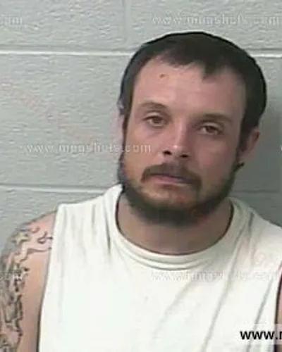 Booking photo of Daniel Ryan Yancy, Marshall County, Apr 6, 2019