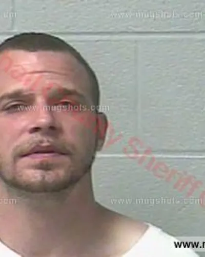 Booking photo of Robert Mcewen Brooks, Marshall County, May 20, 2017