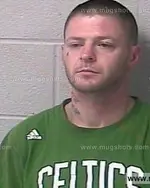 Booking photo of Curtis Alan White, Marshall County, Mar 29, 2019