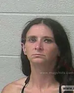 Booking photo of Ashley Desirae Williams, Marshall County, Sep 30, 2019