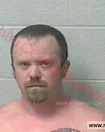 Booking photo of Robby Lee Hickman, Marshall County, Mar 22, 2017