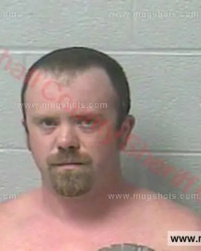 Booking photo of Robby Hickman, Marshall County, Mar 22, 2017