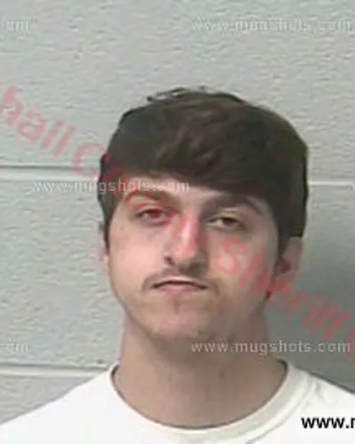 Booking photo of Chevez Elliot Stacey, Marshall County, Mar 18, 2018