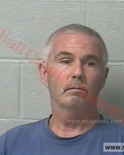 Booking photo of Gary Marler, Marshall County, Sep 4, 2017