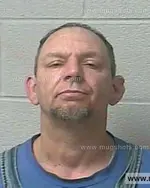 Booking photo of Jason Edmond Patterson, Marshall County, Apr 3, 2019